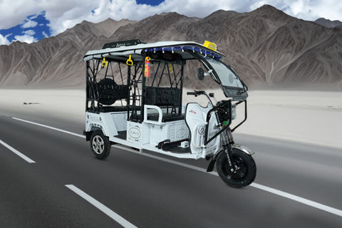 Arzoo Eco Ride 4 Seater/Electric