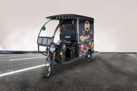 Arzoo Vegitable Cart Electric/Cargo
