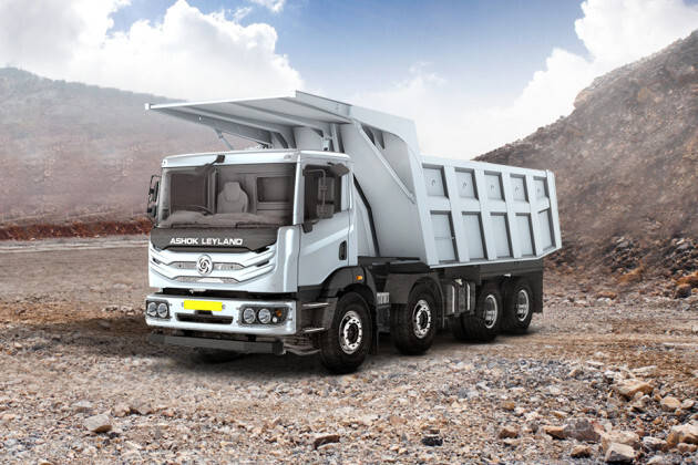 Ashok Leyland 3525 Tipper Price 3525 Tipper Mileage Specs Load Capacity