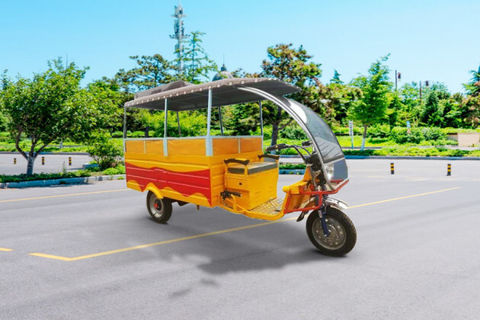 Atut Sangam High Power Battery E-Rickshaw 6 Seater/Electric