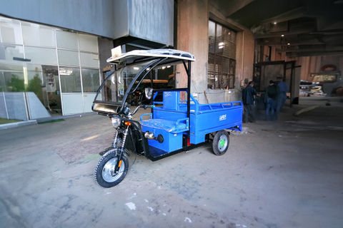 BABA ICAT Approved Loader E-Cart Electric/Cargo