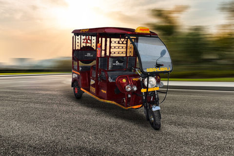 Bahubali E-Rickshaw Bahubali 2050/Electric