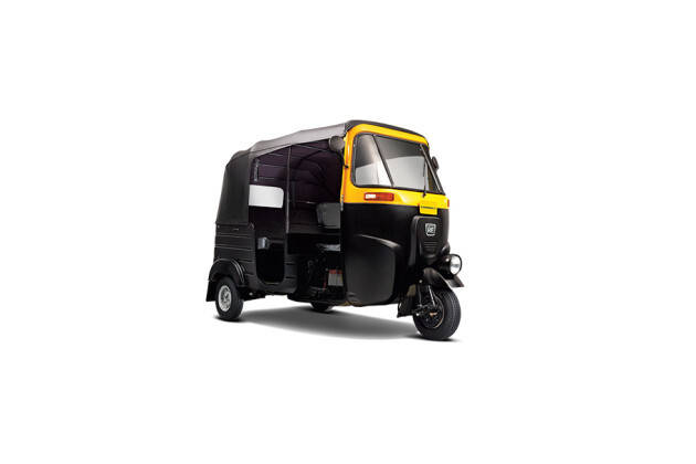 compact auto rickshaw price