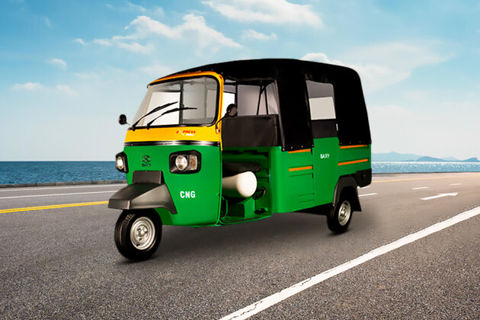 Baxy Express 3-Seater/Electric