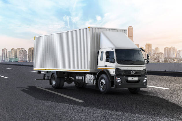 bharat benz van price
