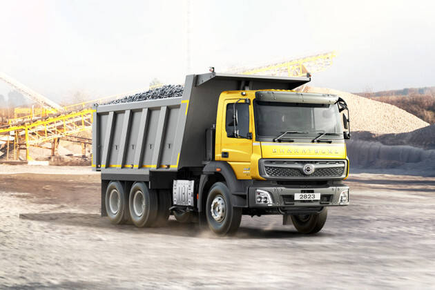 Indian BharatBenz MDT 1617R Medium Duty Truck Editorial Photo - Image of  1617, commercial: 129923606