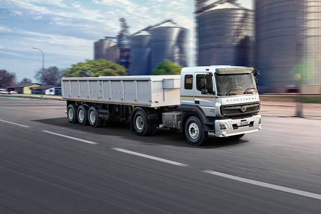 New Range of Bharat-Benz Heavy Duty Trucks Launched in India