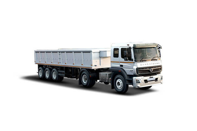 bharatbenz truck toy