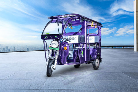 BYBY E-Rickshaw DLX 4 Seater/Electric