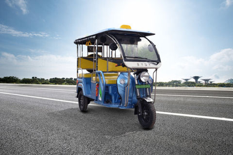 BYBY Govt. Approved E-Rickshaw 4 Seater/Electric