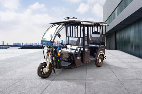 BYBY Passenger E-Rickshaw 4 Seater/Electric