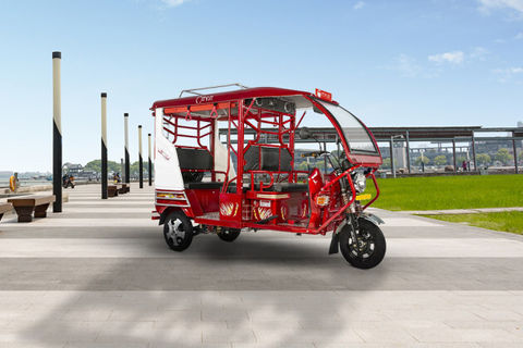 City Life Butterfly Super Deluxe XV850 4-Seater/Electric