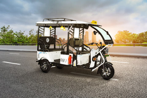 City Life Butterfly XV850 2020 4-Seater/Electric