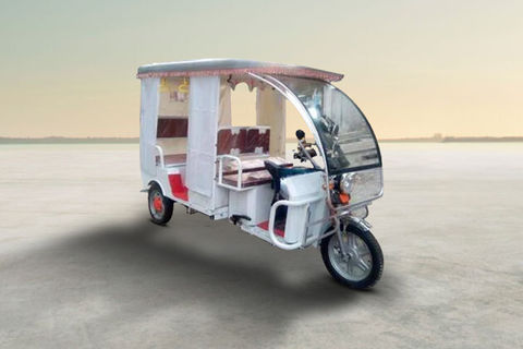 Divya Enterprises Anant Electric Rickshaw 4 Seater/Electric