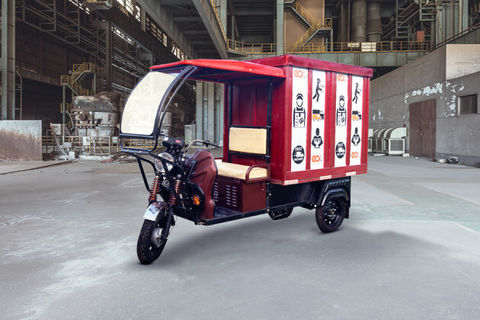 E-Ashwa E Cargo Cart Electric