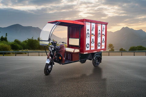E-Ashwa E-Cargo Cart Hydraulic Manual