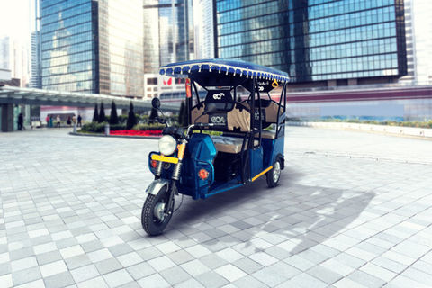 इ-अश्वा इ रिक्शा 4-सीटर/इलेक्ट्रिक
