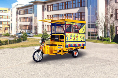 E-Ashwa E School Van Electric Van