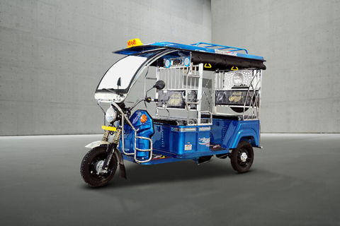 E Pride Auto E-Rickshaw 4 Seater/Electric
