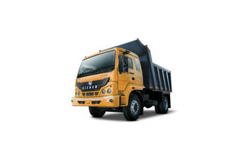 Ashok Leyland Ecomet 1415 7 Cum Tipper vs Eicher Pro 5019T BS-IV ...