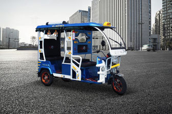 ఎలే 1000 i E-Rickshaw