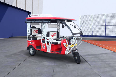 एली ई-रिक्शा 4-सीटर/इलेक्ट्रिक