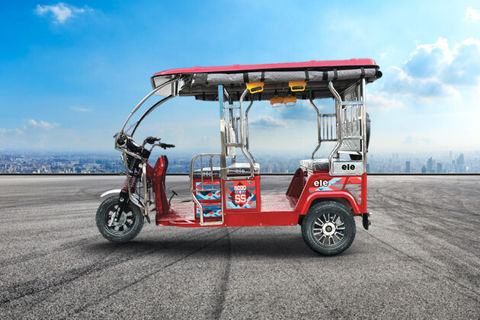 Ele 5000 Ss 4 Seater/Electric