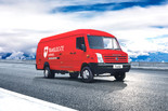 Force Traveller Delivery Van Wider