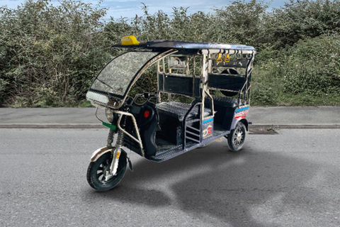 G.R.D Motors Dilli Life 4 Seater/Electric