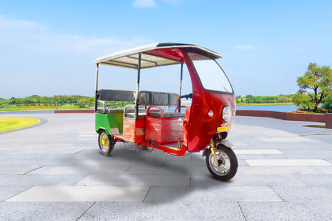 Gayatri Electric Auto Shaped E-Rickshaw 2140/Electric