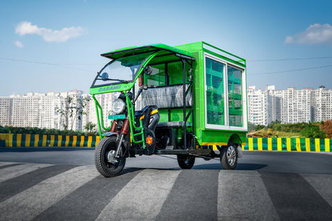 Gayatri Electric Dabang Customized Cart Electric/Cargo
