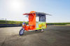 Gayatri Electric Dabang E-Food Cart