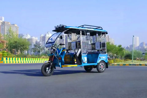 Gayatri Electric Dabang Pro 1000 SS 4 Seater/Electric