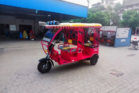 Gayatri Electric Dabang E-Rickshaw 2140/Electric