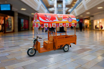 Gayatri Electric Ice Cream Van