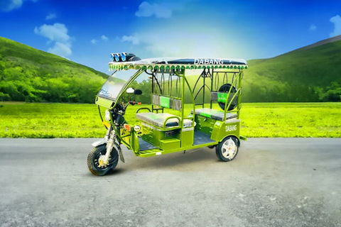 Gayatri Electric Dabang Journey 4 Seater/Electric