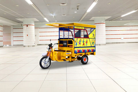 Gayatri Electric School Van 6 Seater/Electric