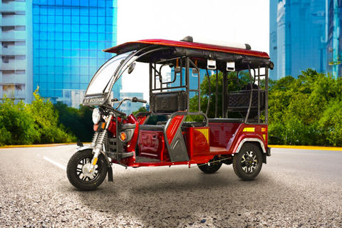 Gk Rickshaw Er India G7 4 Seater/Electric