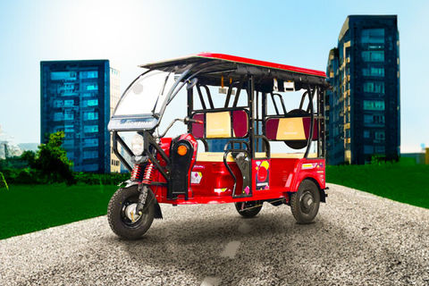 Gk Rickshaw Er India G7s 4 Seater/Electric