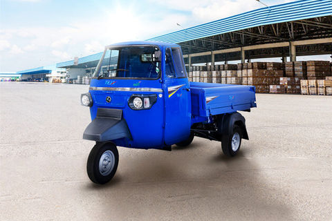 Greaves C399 Cargo-Powered by Greaves 2100/CNG