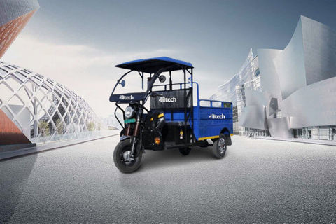 Hitech E-Cart Electric/Cargo