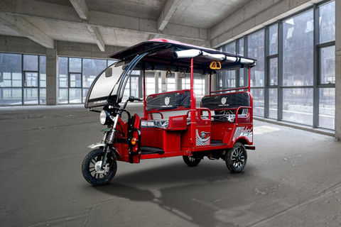 Hooghly Motors Butterfly E-Rickshaw 4 Seater/Electric