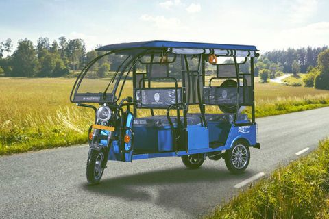 Hooghly Motors Butterfly Classic 4 Seater/Electric