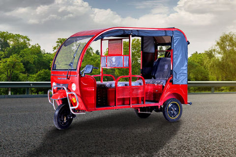Hooghly Motors Butterfly XL 4 Seater/Electric