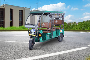 indo wagen e rickshaw