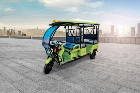 Janaasha E-Rickshaw 2110/Electric