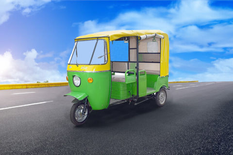 JPS Arjun DLX E-Auto 4 Seater/Electric
