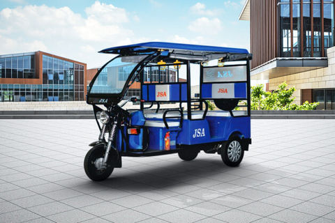 JSA E Rickshaw Star 4-Seater/Electric	