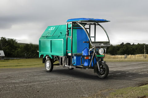 JSA Garbage E-Cart 2030/Cargo