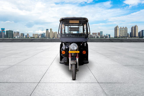 Kaptech Battery E-Rickshaw 4 Seater/Electric